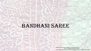 Bandhani Saree